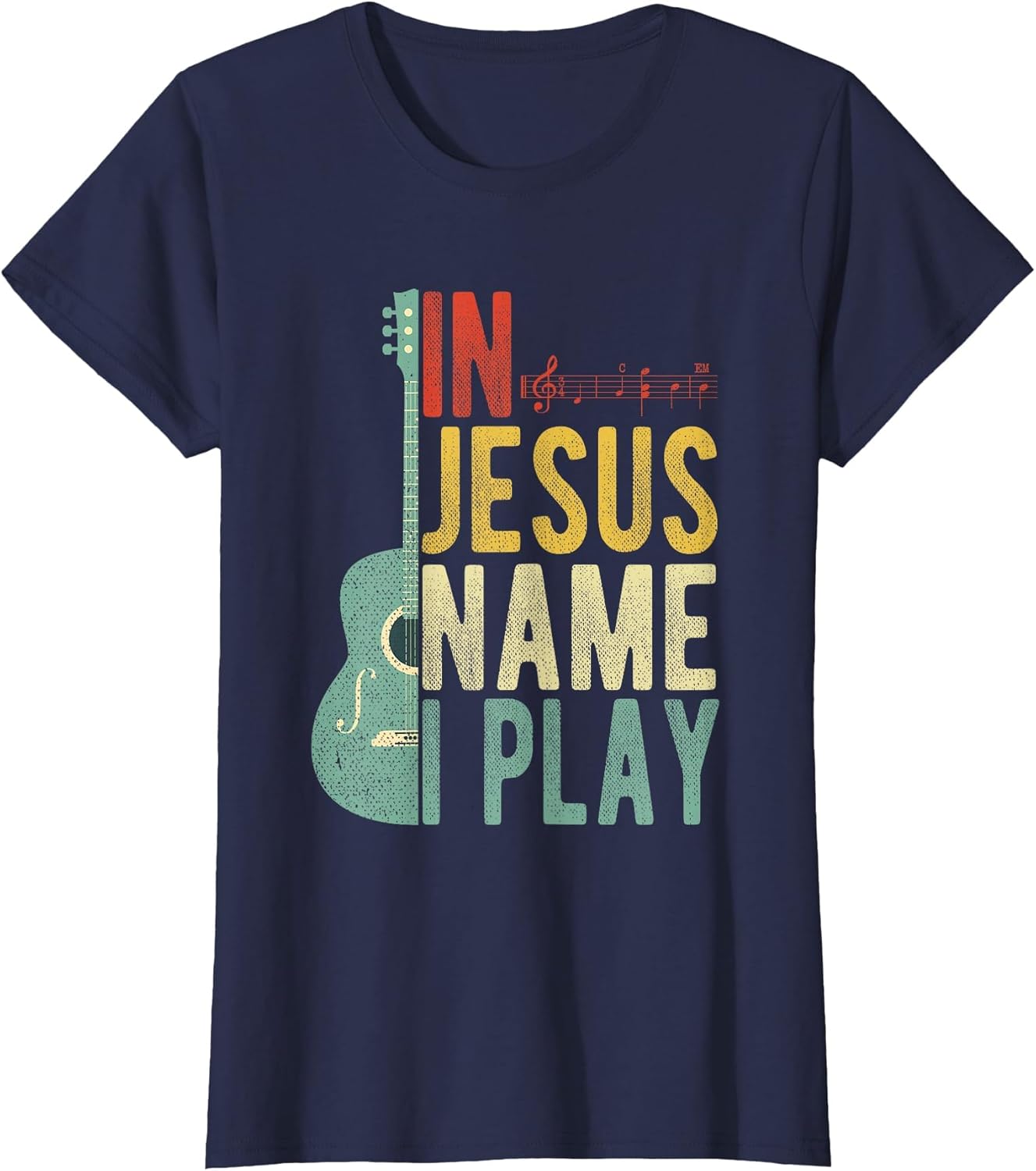 in Jesus Name I Play Guitar