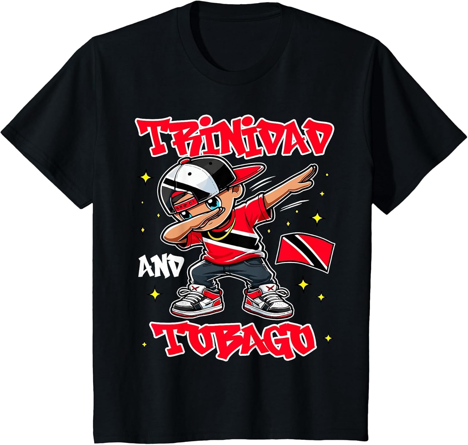 Trinidadian Boy Trinidad and Tobago Kid for Kids Toddlers