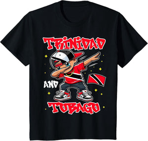 Trinidadian Boy Trinidad and Tobago Kid for Kids Toddlers