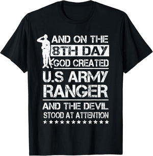 On 8th Day God Created US Army Ranger Veteran