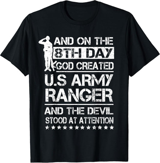 On 8th Day God Created US Army Ranger Veteran