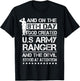 On 8th Day God Created US Army Ranger Veteran