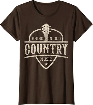 Raised On Old Country Music 80s 90s Vintage Southern Music