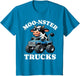 Moo Cow Monster Truck Boys Kids Farm Animals Cute Pun