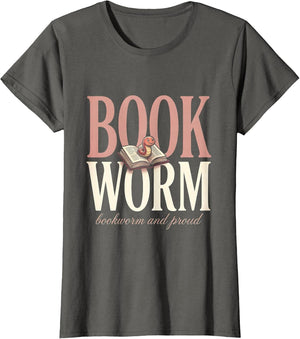 Bookworm and Proud Bookish Design