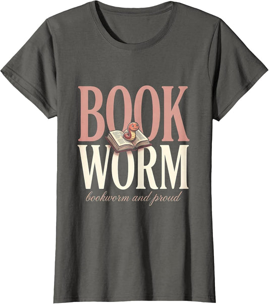 Bookworm and Proud Bookish Design