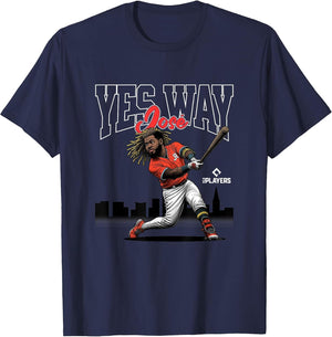 José Ramírez Cleveland MLB Players Yes Way Strike