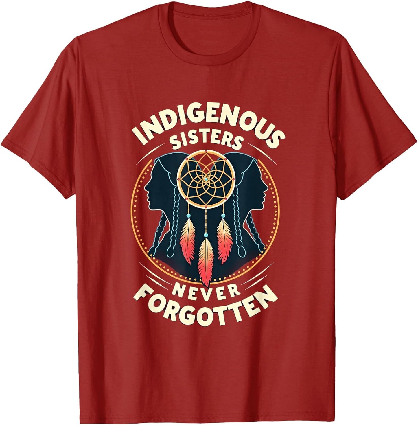 Indigenous Sisters Never Forgotten MMIW Design