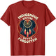 Indigenous Sisters Never Forgotten MMIW Design