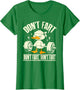 Don't Fart Duck Funny Lifting Weights Gym Fitness