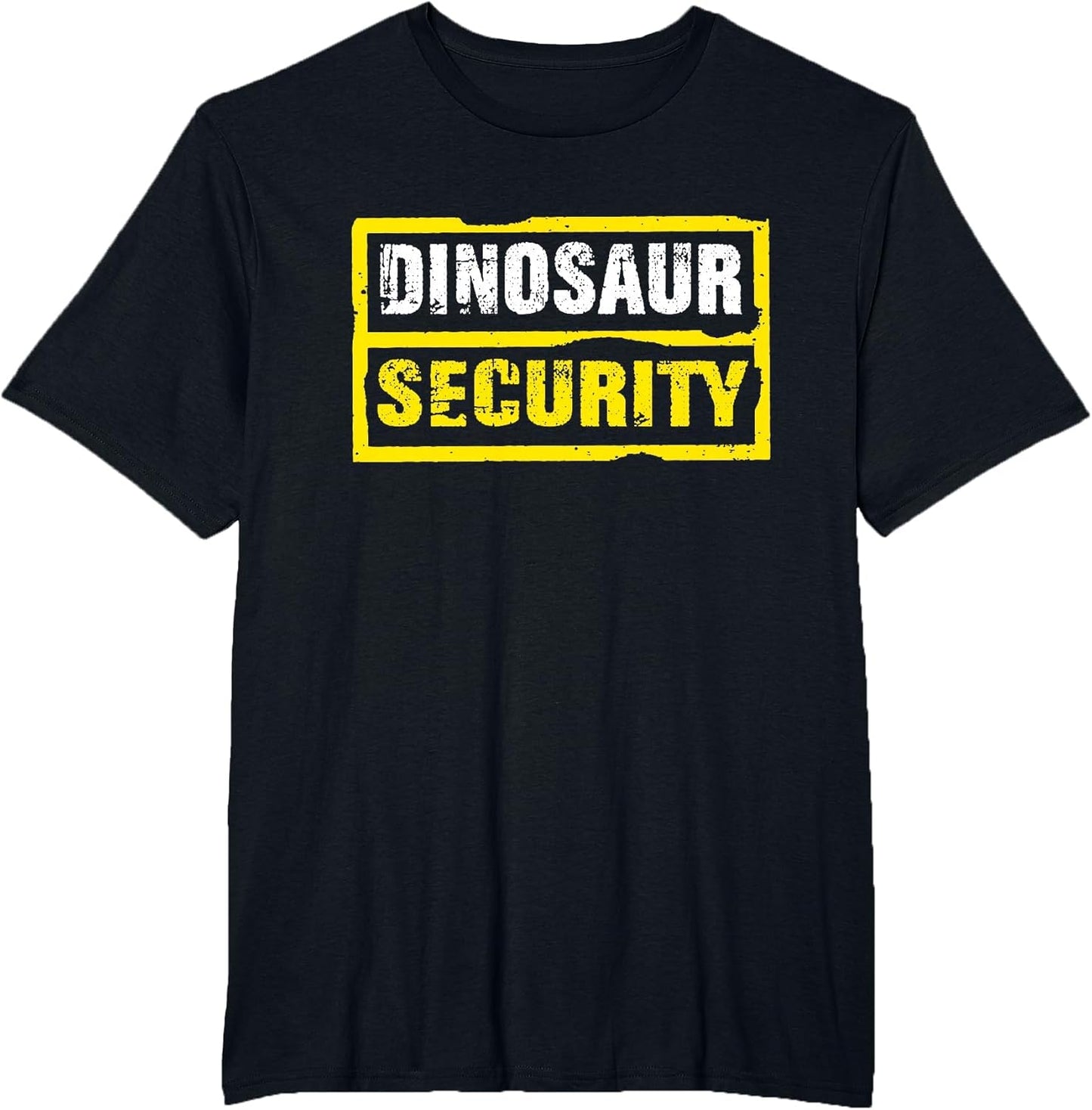 Halloween Adult Costume Dinosaur Security Dad Mom