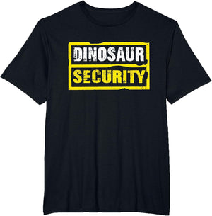 Halloween Adult Costume Dinosaur Security Dad Mom