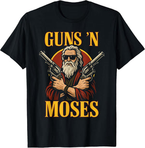Guns N Moses - Funny Jewish Christian Bible Rock