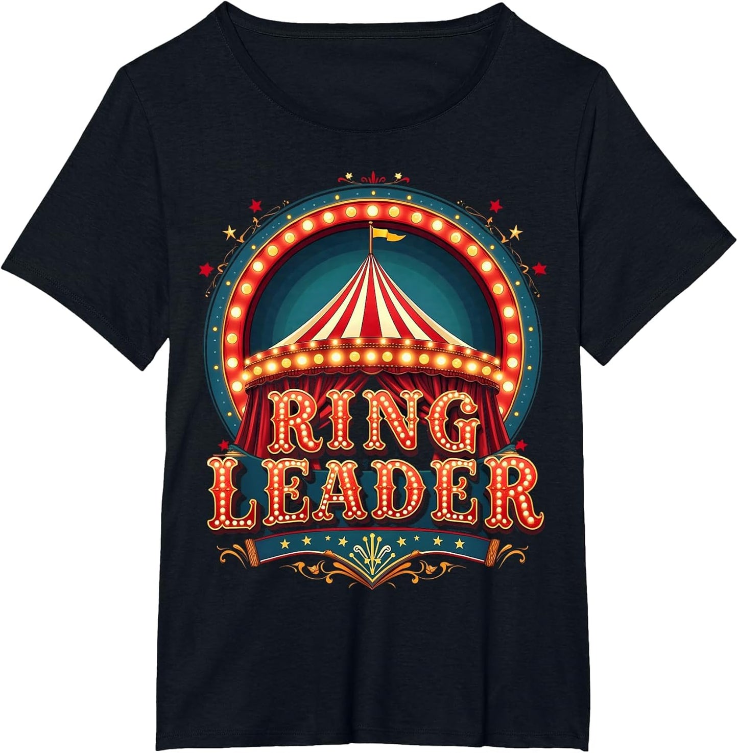 Ring Leader Bold Vintage Circus Tent
