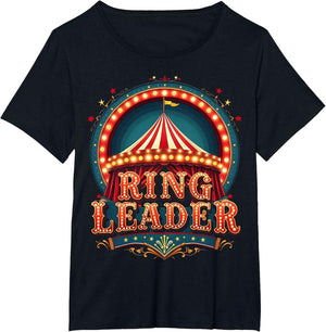 Ring Leader Bold Vintage Circus Tent