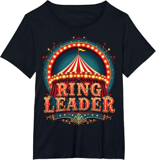 Ring Leader Bold Vintage Circus Tent