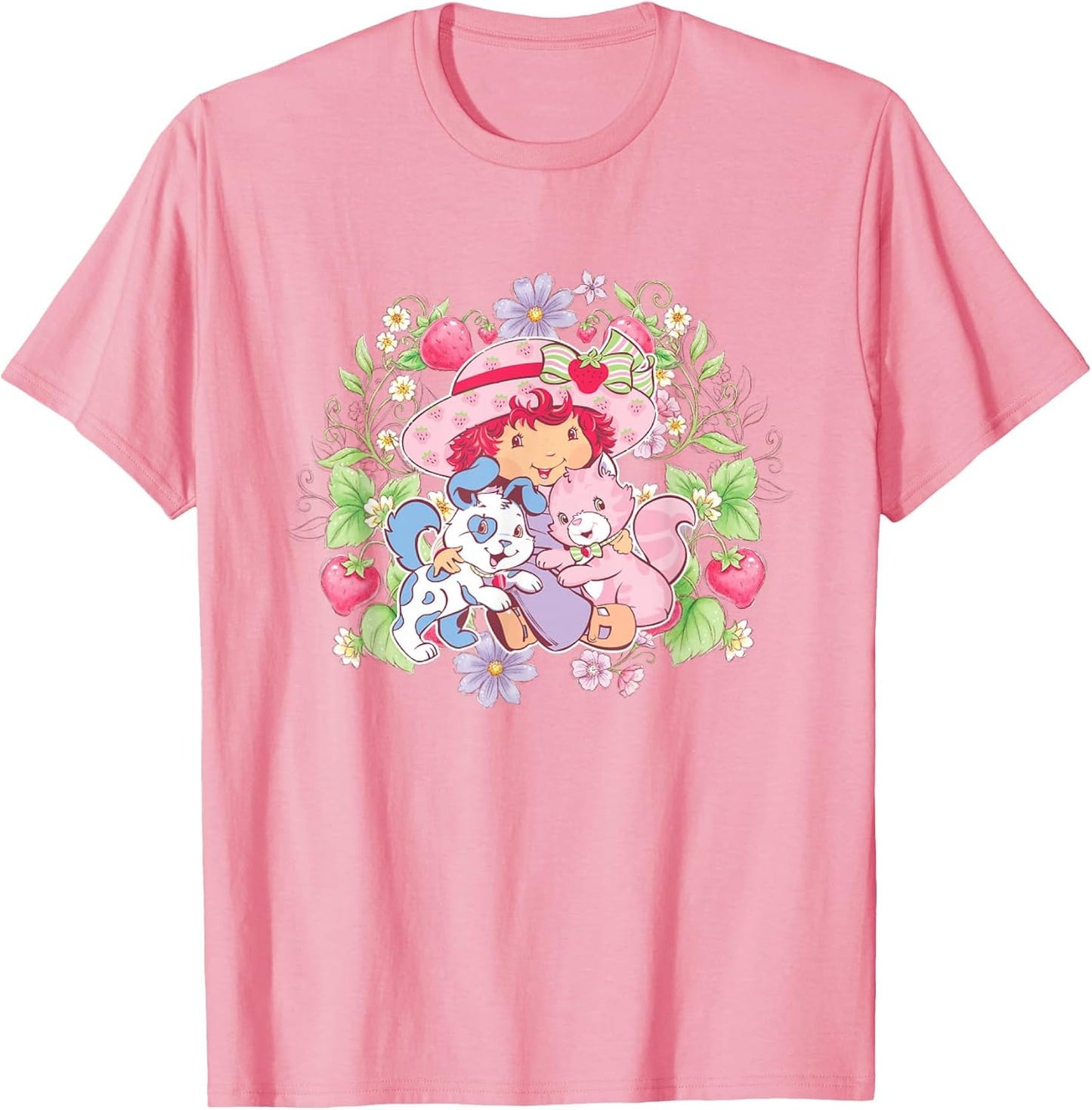 Strawberry Shortcake Summer Flowers & Sweet Pets