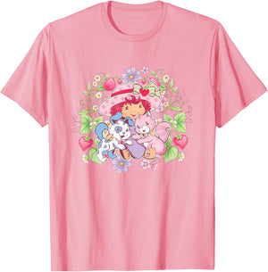 Strawberry Shortcake Summer Flowers & Sweet Pets