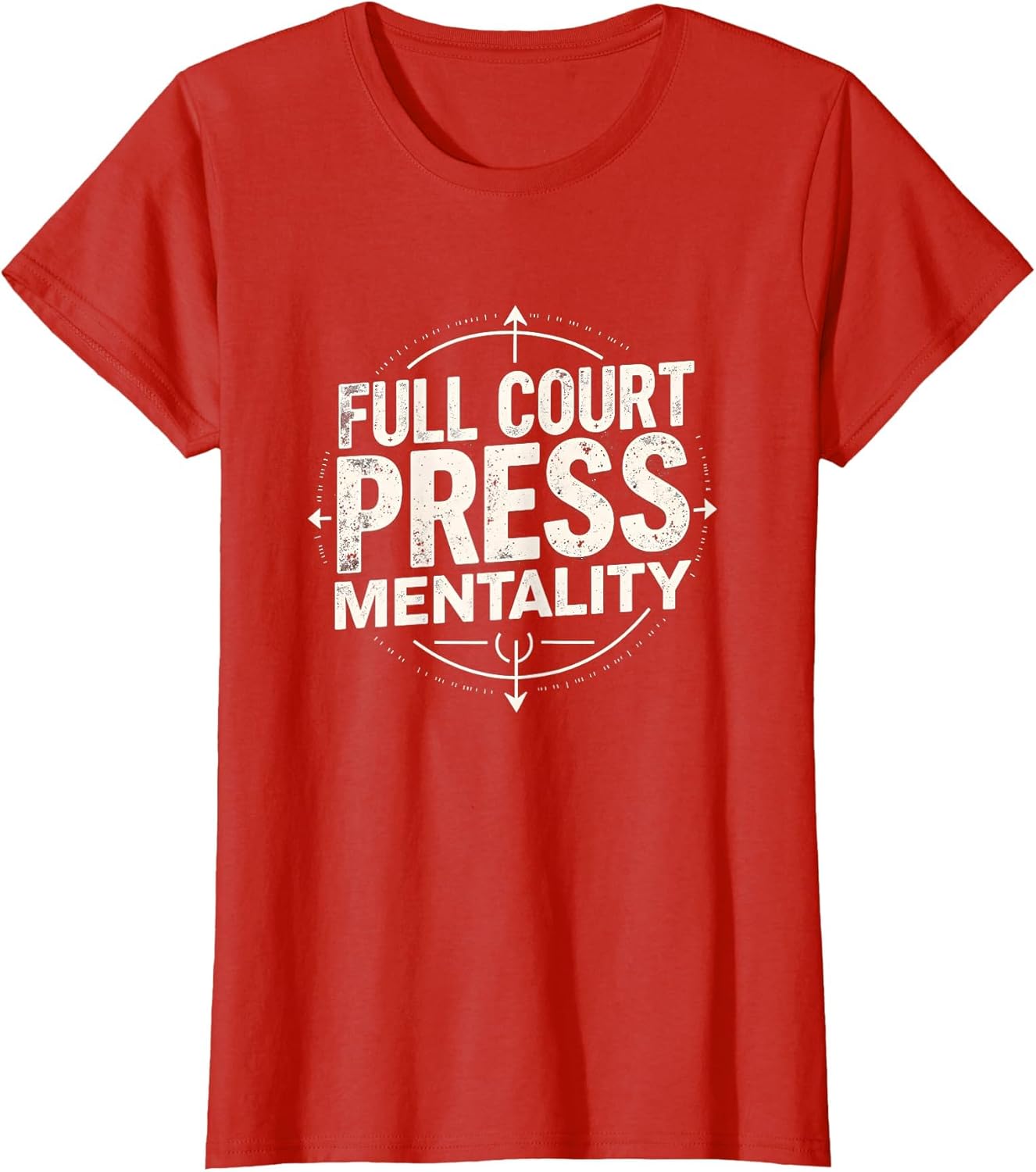 Full Court Press Mentality Basketball Design