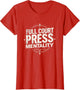 Full Court Press Mentality Basketball Design