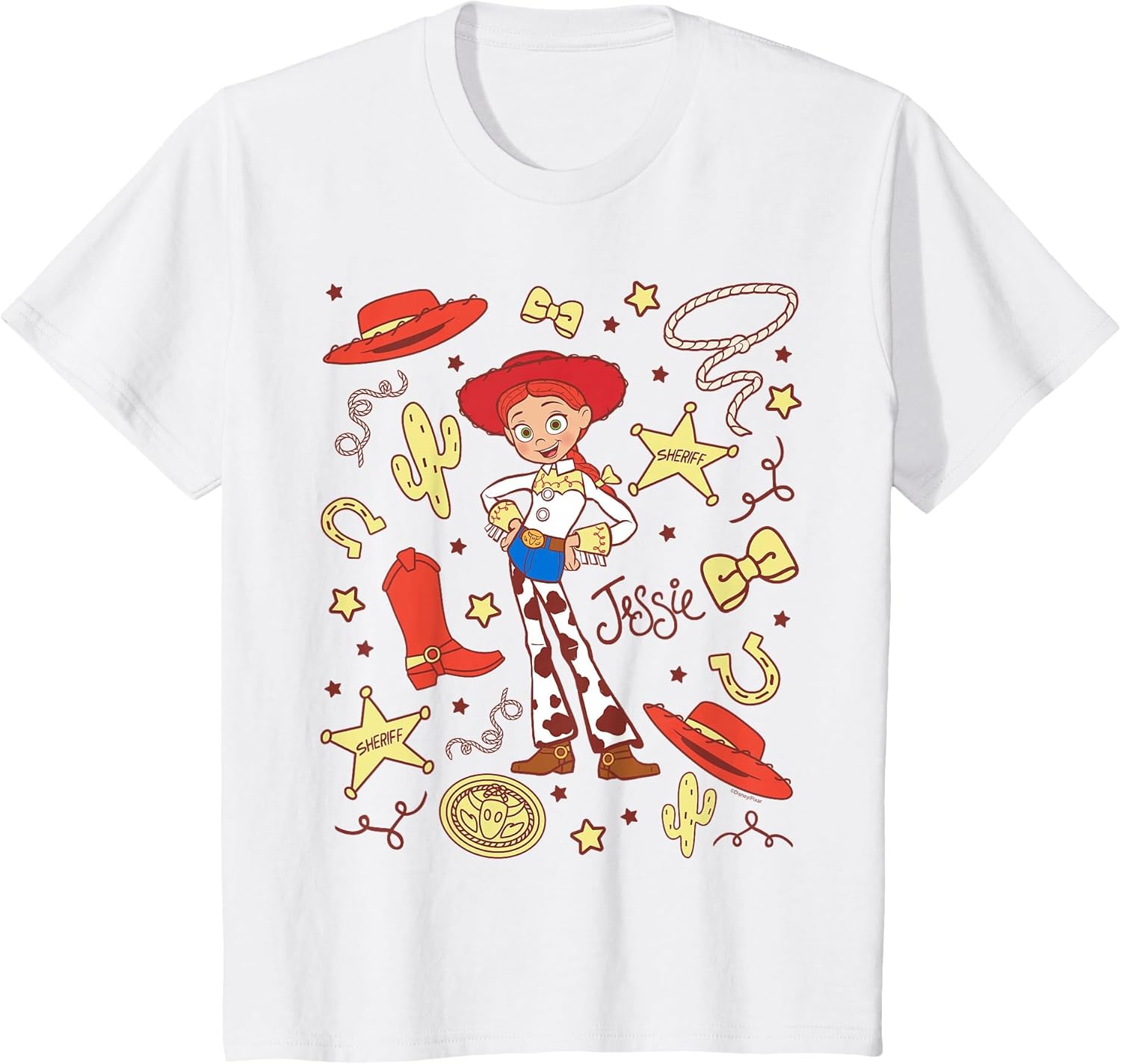 Kids Disney and Pixar's Toy Story Jessie Cowgirl Western Spirit