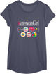 American Girl - Logo & Grin Pins