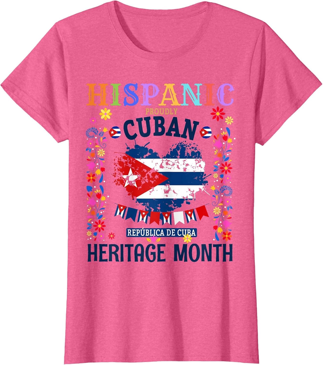 Cuban Flag Outfit Idea for Kids & Latin Heritage Cuba Flag