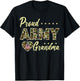 Proud Army Grandma Camouflage Soldier Family Love Military