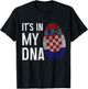 Croatia It's in My DNA Croatian Flag Pride Heritage