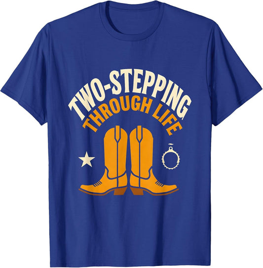 Two-Stepping Through Life Country Music Design