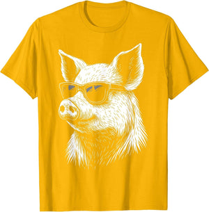 Pig Sunglasses Farmer