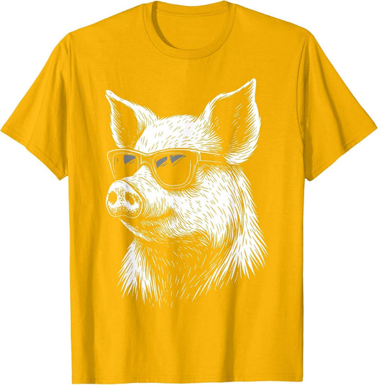 Pig Sunglasses Farmer