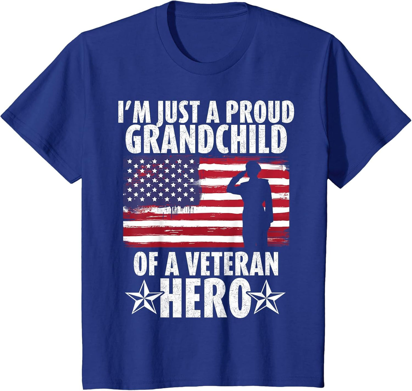 Patriotic Proud Grandchild of A Veteran Grandchild Veteran