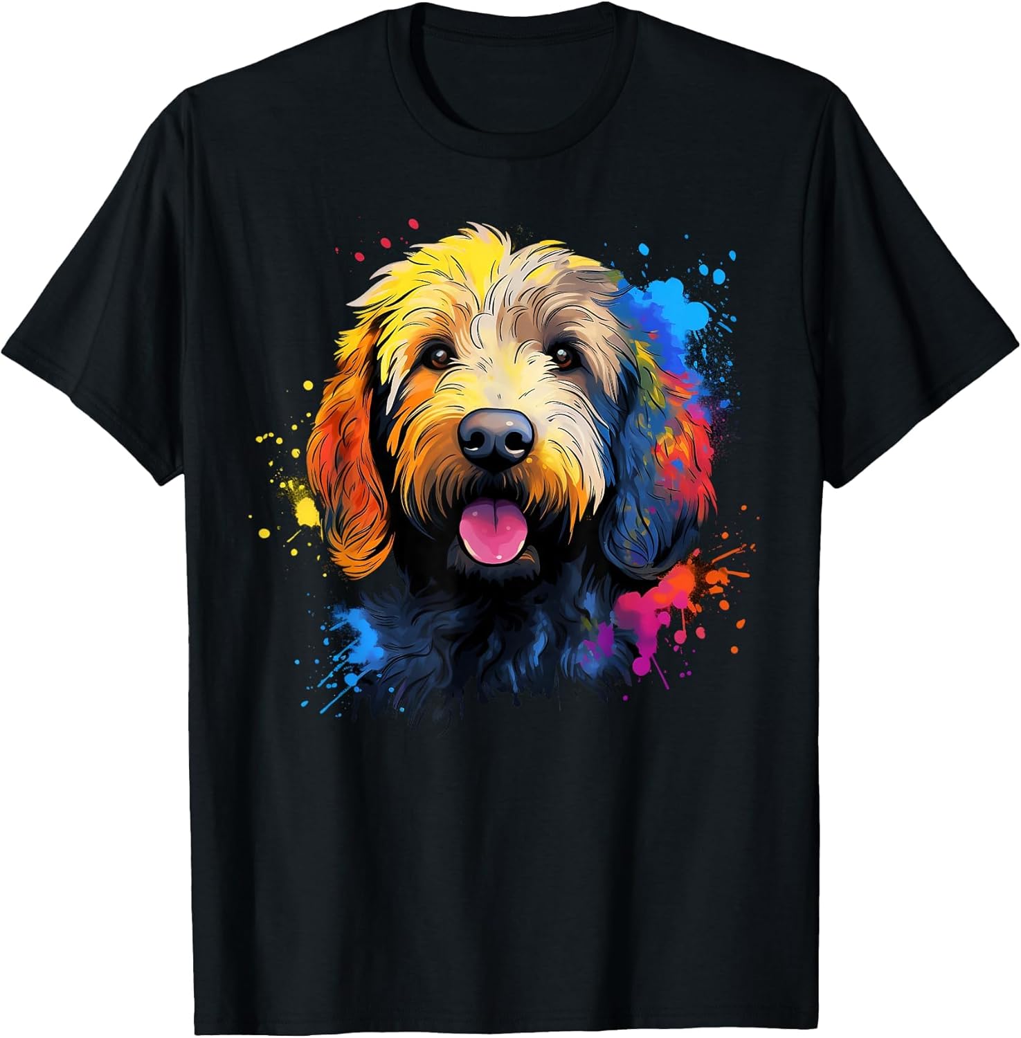 Cute Golden Doodle