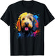 Cute Golden Doodle