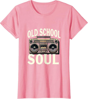Old School Soul Hip Hop Graphic Design