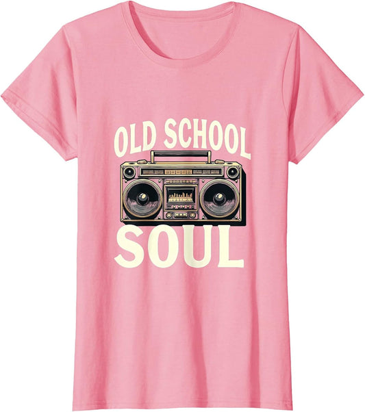 Old School Soul Hip Hop Graphic Design