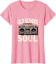 Old School Soul Hip Hop Graphic Design