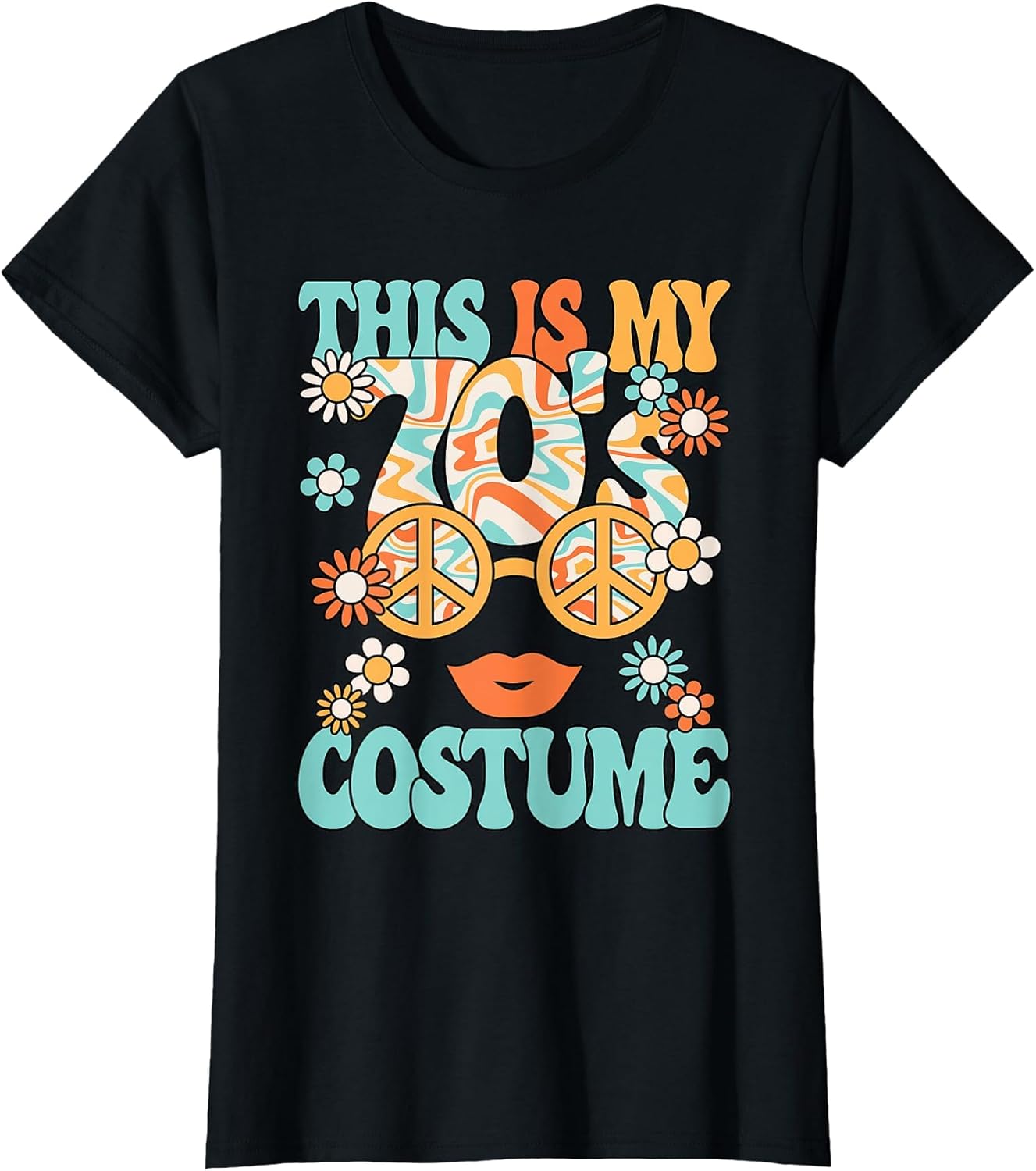 This is My 70's Costume Women 1970s Party 70s Outfit Retro
