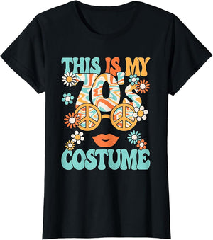 This is My 70's Costume Women 1970s Party 70s Outfit Retro
