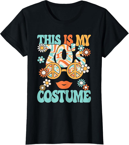 This is My 70's Costume Women 1970s Party 70s Outfit Retro