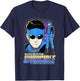 Invincible Mark Grayson Blue Suit Showcase Distressed