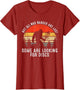 Not All Who Wander are Lost Some Looking for Discs Bigfoot