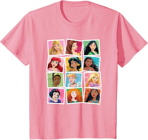Kids Disney Princess Photos Portrait Picture Collection
