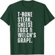 Funny Guest Check - T Bone Steak, Cheese Eggs, Welch's Grape