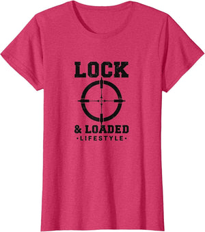 Lock and Loaded Lifestyle Gun Enthusiast Design