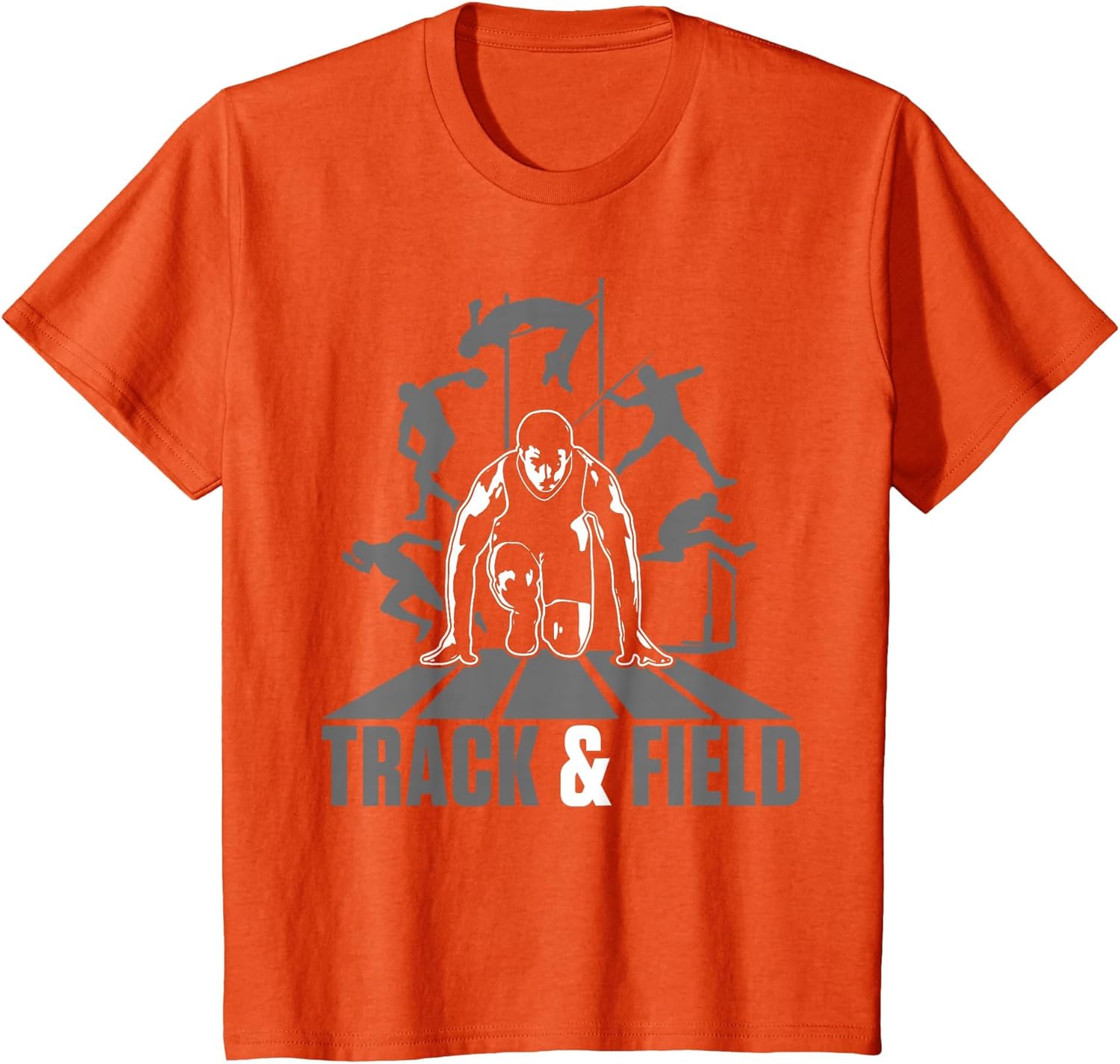 Cute Track and Field Athletics for Boys and Girls