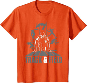 Cute Track and Field Athletics for Boys and Girls