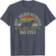Golden Retriever Dad Dog Shirt, Funny Fathers Day Doggy