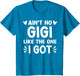 Ain't No Gigi Like This One I Got Boy Toddler Mothers Day